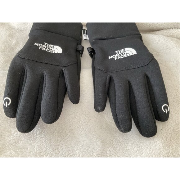 The North Face Youth Unisex For Girls Or Boys Medium Winter Gloves Black - Picture 2 of 13